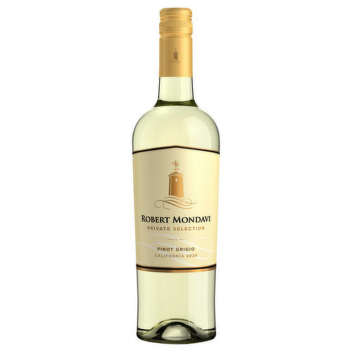 Robert Mondavi Private Selection Pinot Grigio, California