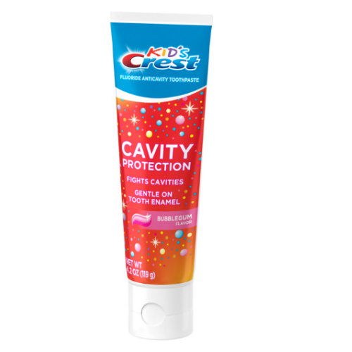 Crest  Kid's Cavity Protection Toothpaste