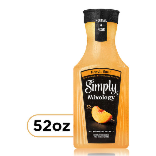 Simply Mixology  Mixology Peach Sour Bottle