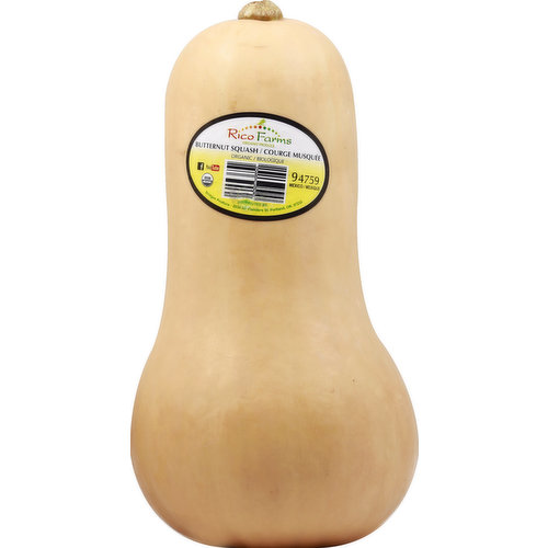 Organic Butternut Squash