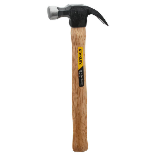 Stanley Hammer, Curve Claw, 13 Ounce