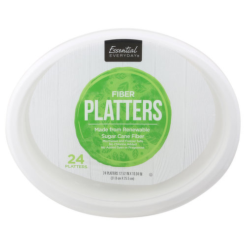 Essential Everyday Platters, Fiber