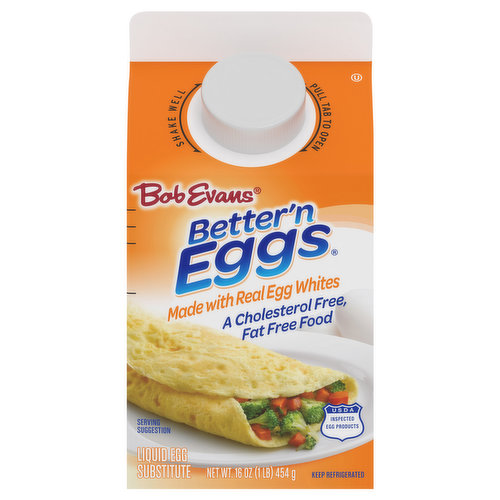 Bob Evans Better'n Eggs Liquid Egg Substitute