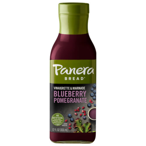 Panera Bread Vinaigrette & Marinade, Blueberry Pomegranate