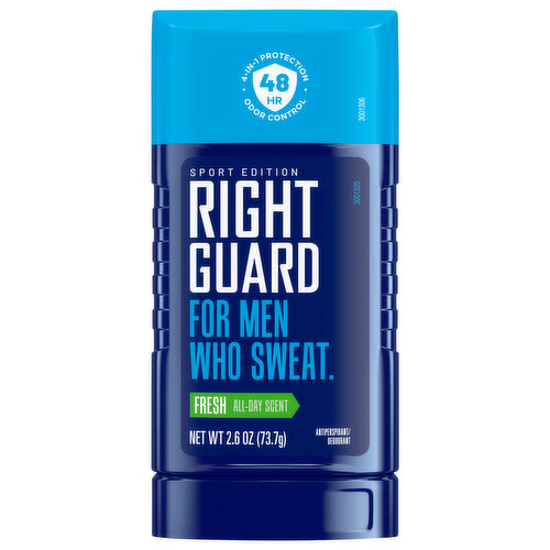 Right Guard Antiperspirant/Deodorant, Fresh
