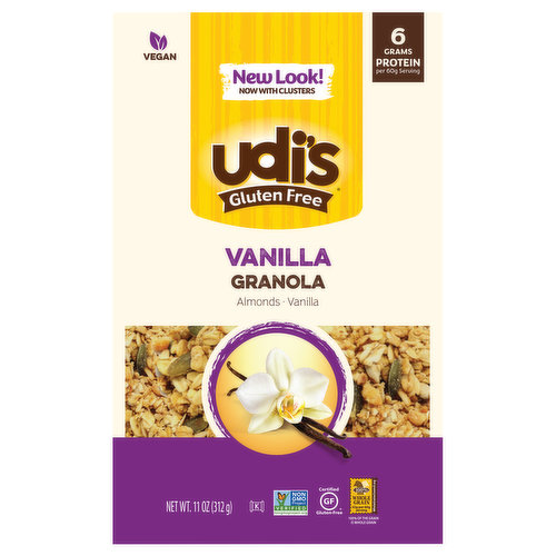 Udi's Granola, Vanilla