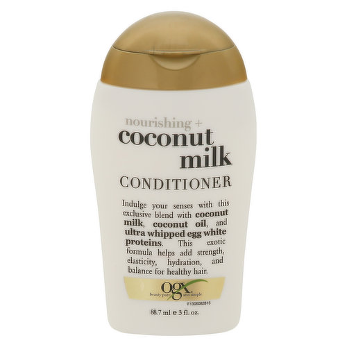 Ogx Conditioner, Nourishing + Coconut Milk