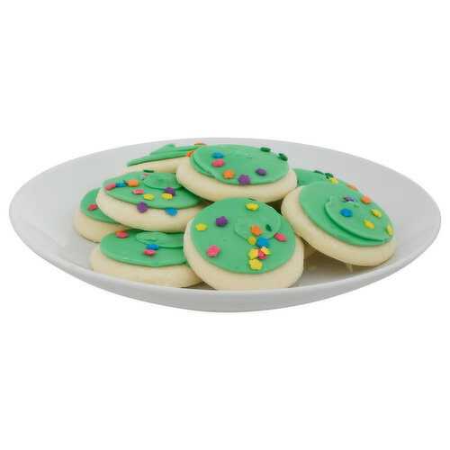 Lofthouse Sugar Cookies, Frosted, Spring