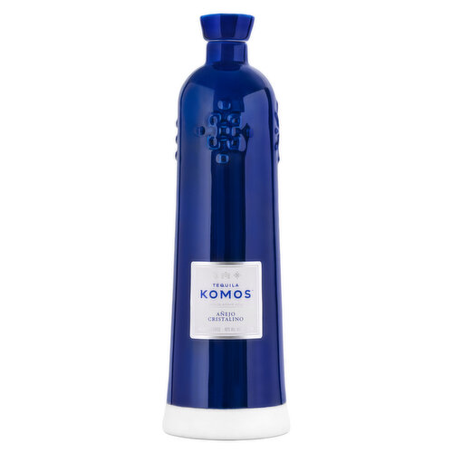 Komos Anejo Cristalino Premium Tequila 750ml 