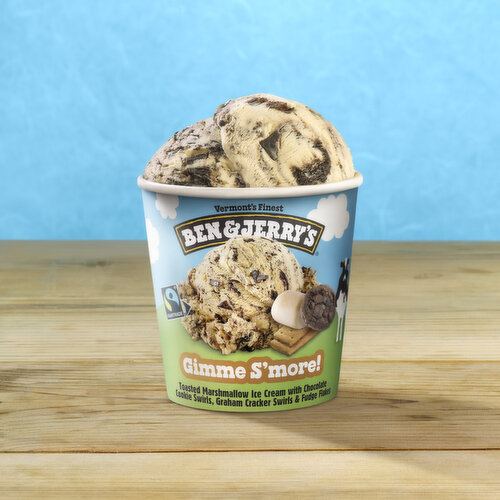 Ben & Jerry's Gimme S'more™ Toasted Marshmallow