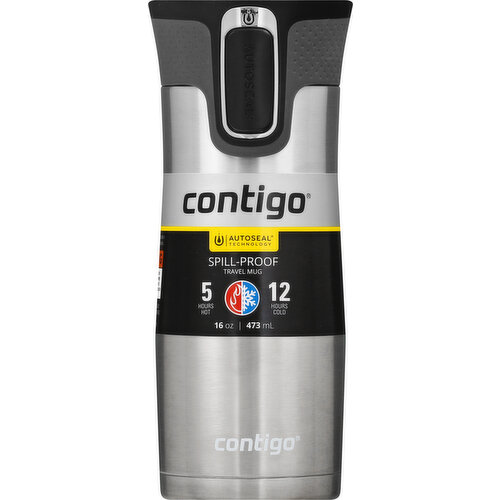 GIVEAWAY: Contigo Stainless Steel West Loop Travel Mug