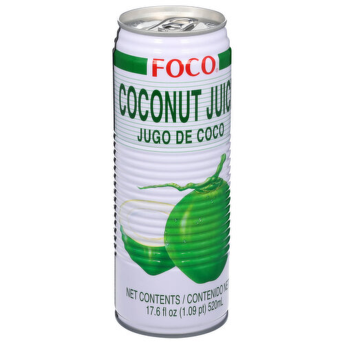 Foco Coconut Juice
