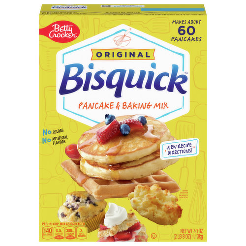 Betty Crocker Bisquick Pancake & Baking Mix, Original