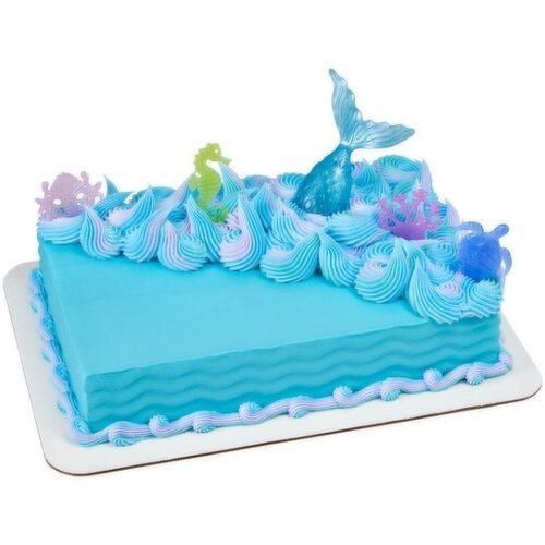 Cub Mystical Mermaid Sheet Cake