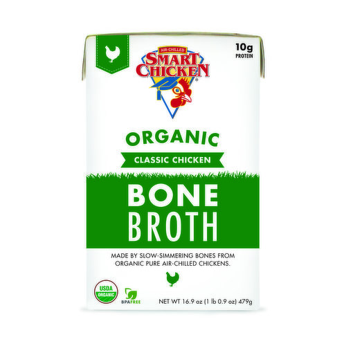 Smart Chicken Organic Bone Broth