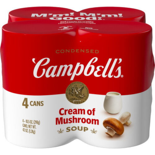 Campbell's® Condensed Cream of Mushroom Soup