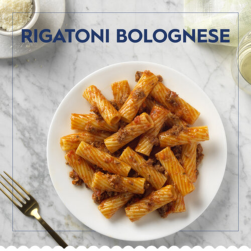 Rigatoni Pasta Product & Nutrition