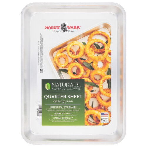 Nordic Ware Baking Pan, Quarter Sheet