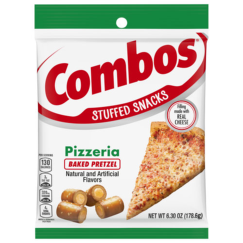 Combos Stuffed Snacks, Pizzeria