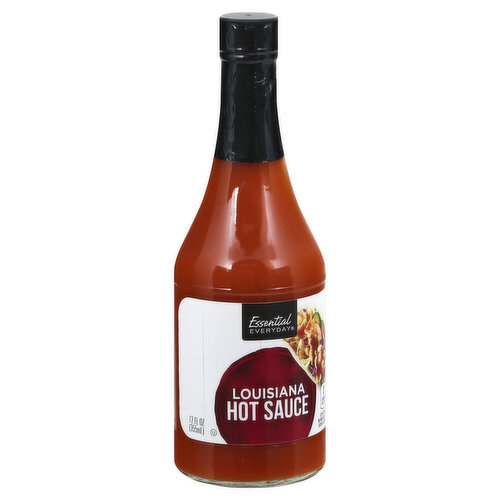 Essential Everyday Louisiana Hot Sauce 12 oz, Hot Sauce