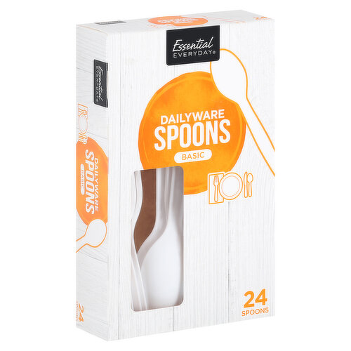 Essential Everyday Spoons, Basic, Dailyware