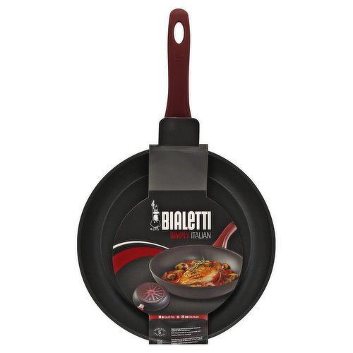 Bialetti Copper Pro 2-piece Fry Pan Set