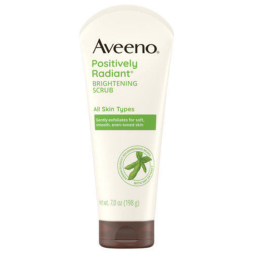Aveeno Positively Radiant Brightening Scrub