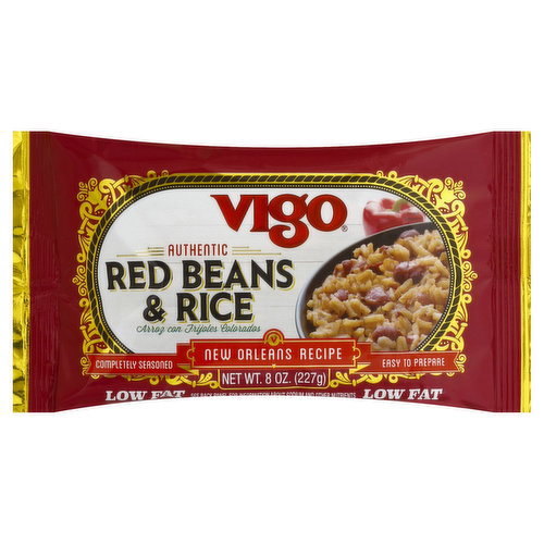 Vigo Red Beans & Rice, Authentic