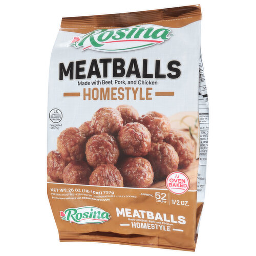 Rosina Meatballs, Homestyle