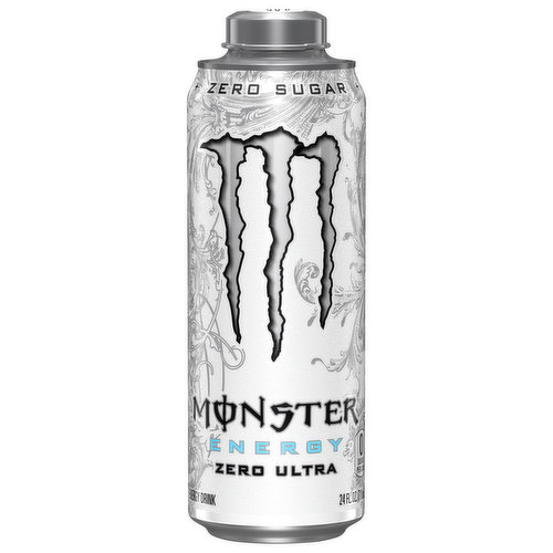 Monster Energy Energy Drink, Zero Sugar, Zero Ultra