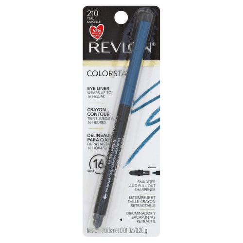 Revlon Colorstay Eyeliner, Teal 210