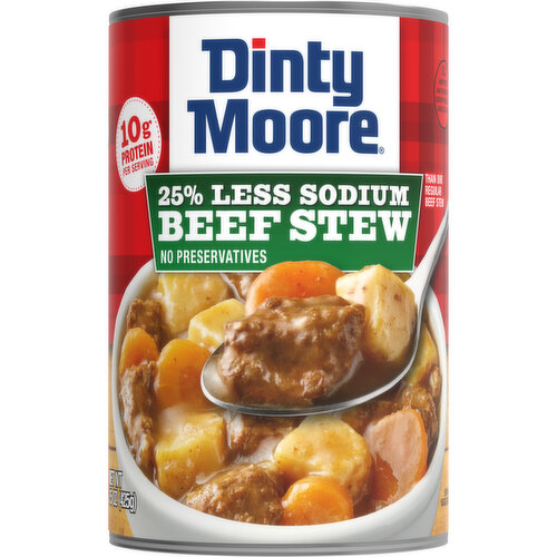 Dinty Moore Beef Stew, 25% Less Sodium