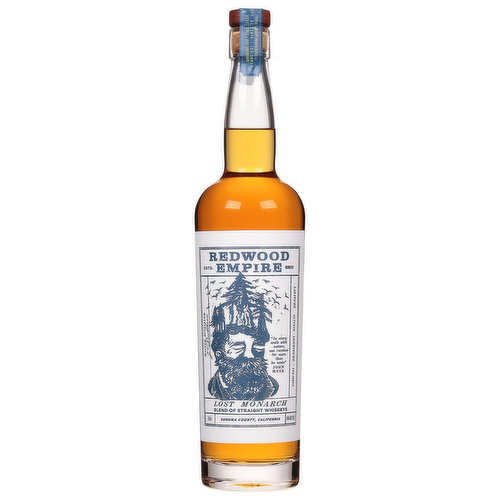 Redwood Empire Blend of Straight Whiskeys, Lost Monarch