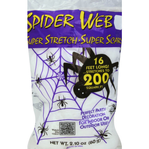 Fun World Spider Web