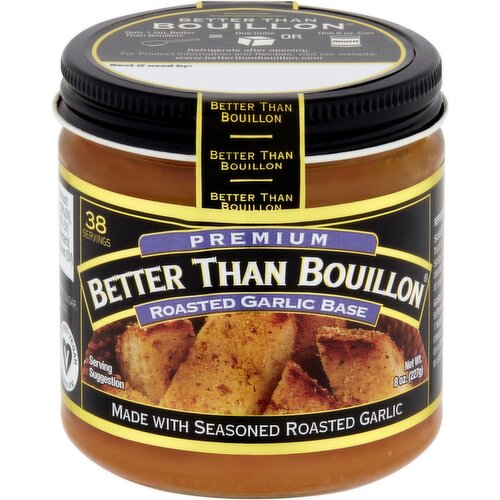 Roasted Garlic Base - Better Than Bouillon