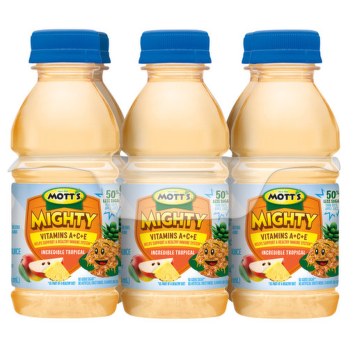 Mott's Mighty Juice Beverage, Incredible Tropical