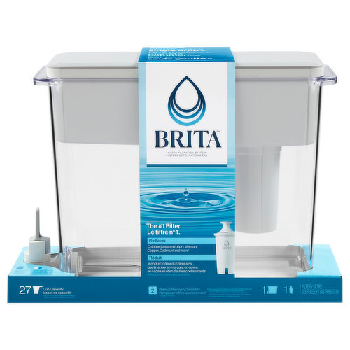 BRITA WATER FILTER ON TAP SYSTEM