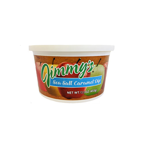 Jimmy's Sea Salt Caramel Dip