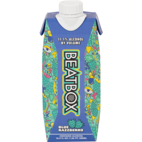 Beatbox Beer, Blue Razzberry