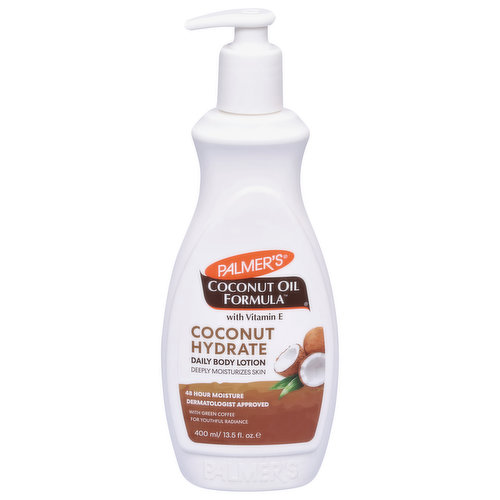 Palmer's Coconut Oil Formula Body Lotion, Coconut Hydrate, Daily