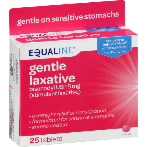 EQUALINE Laxative, Gentle, Tablets