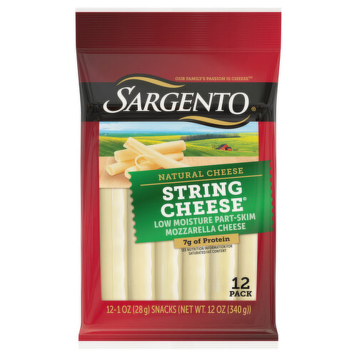 Sargento String Cheese, Snacks