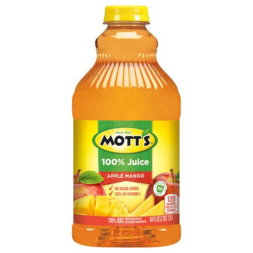 Mott's 100% Juice, Apple Mango