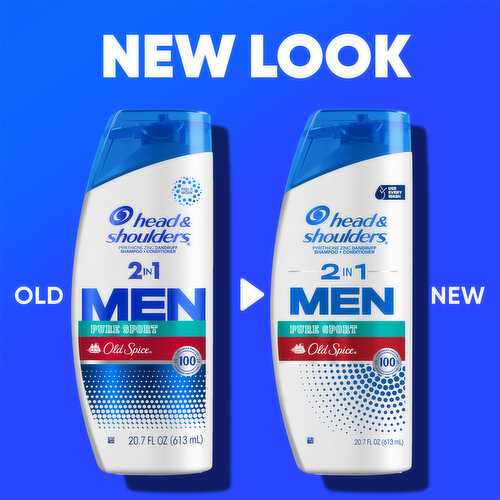 Head & Shoulders Old Spice Pure Sport Men's Anti-Dandruff 2