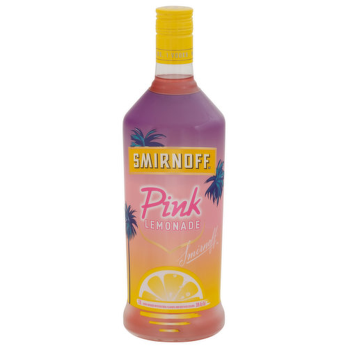 Smirnoff Vodka, Pink Lemonade