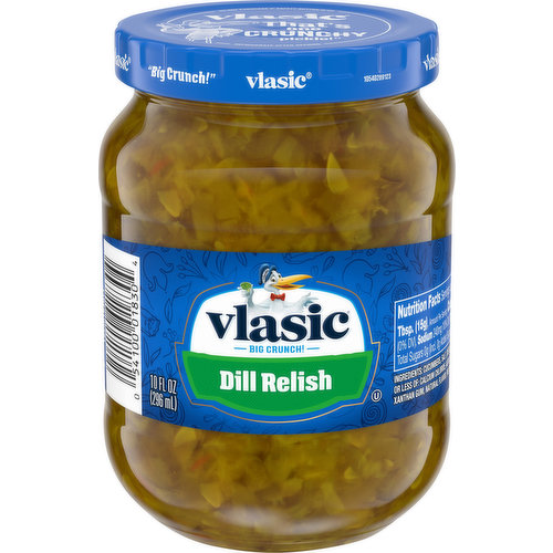 Big crunch! how2recycle.info. www.vlasic.com. SmartLabel: Scan or call 1-800-421-3265 for more food information.