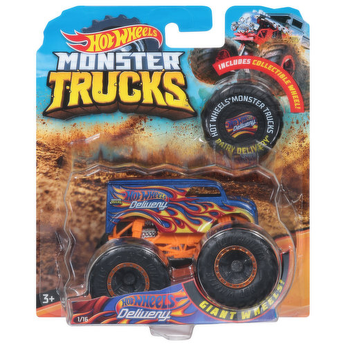 Hot Wheels Toy, Monster Trucks