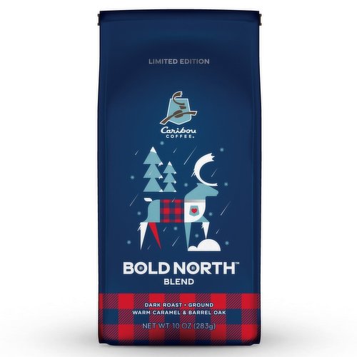 Pete's Caribou Coffee, Bold North Blend, Ground