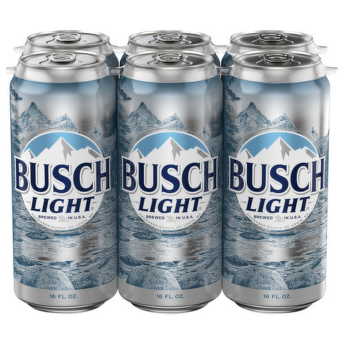 Busch Light Beer