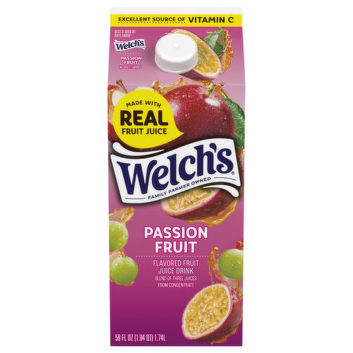 Welch's Fruit Juice Drink, Passion Fruit
